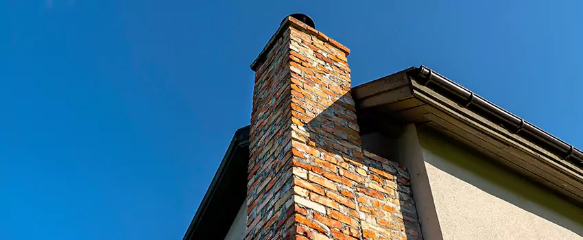 Masonry Chimney Flashing Repair in Marumsco, Virginia