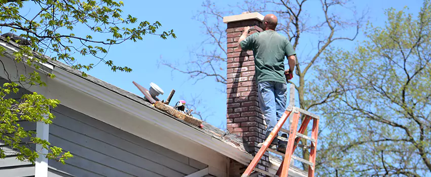 himney Crown Repair in Marumsco, Virginia