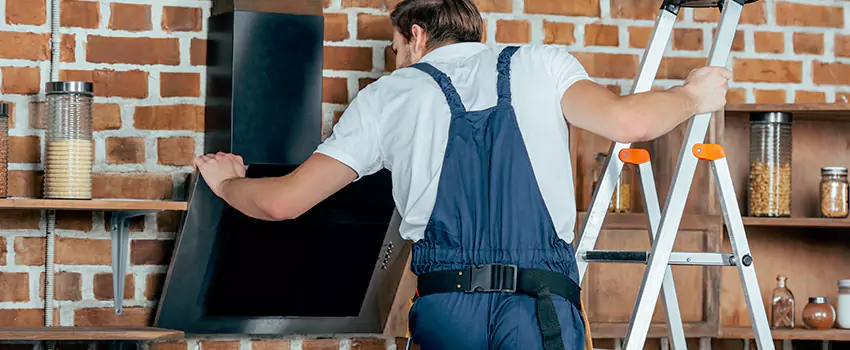 Modern Chimney Soot Cleaning Techniques in Marumsco, Virginia