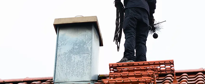 Modern Chimney Sweeping Techniques in Marumsco, Virginia