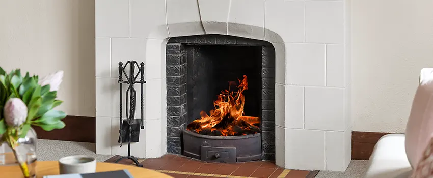 Classic Open Fireplace Design Services in Marumsco, Virginia