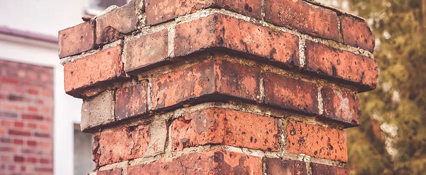 Cracked Chimney Bricks Repair Cost in Marumsco, Virginia