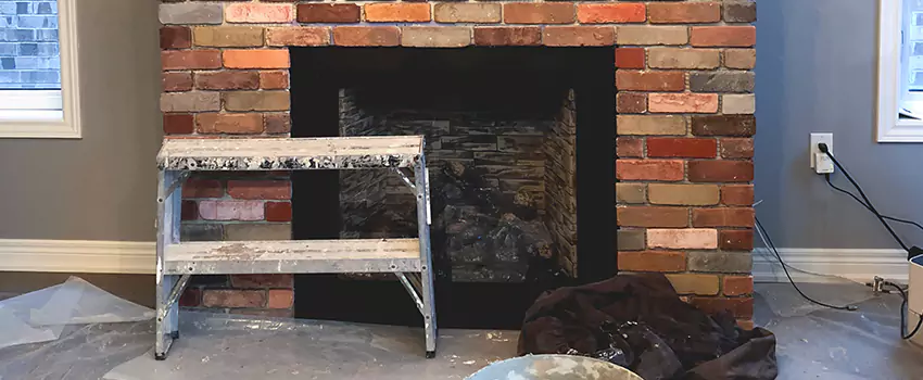 Benefit of Repairing Cracked Fireplace Bricks in Marumsco, Virginia