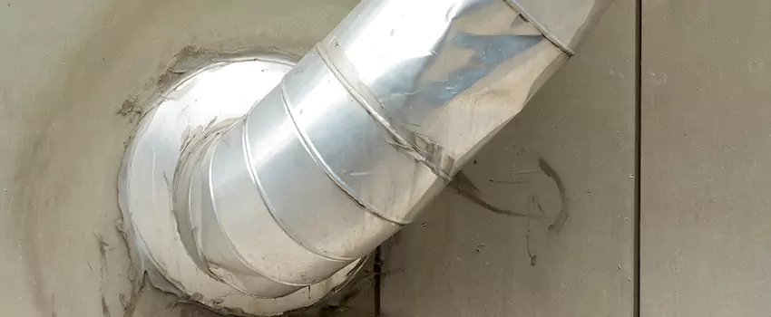 Dryer Vent Repair Process in Marumsco, VA