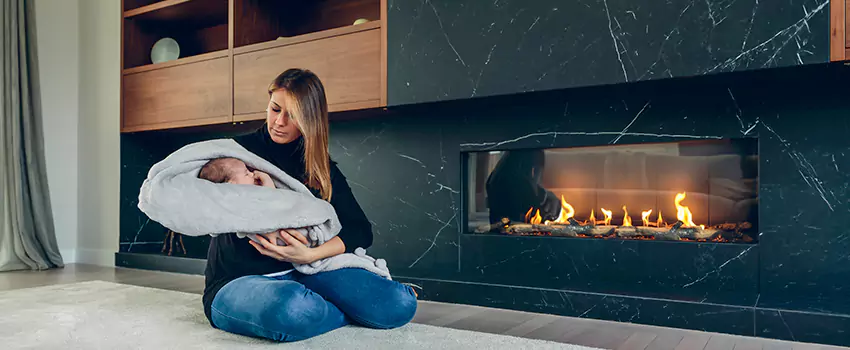 Affordable Electric Fireplace Installation in Marumsco, VA