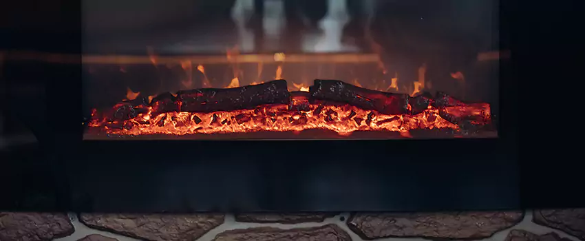 Cost of Electric Fireplace Repair Service in Marumsco, Virginia