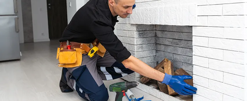 Fireplace Damaged Damper Frame Repair Services in Marumsco, Virginia