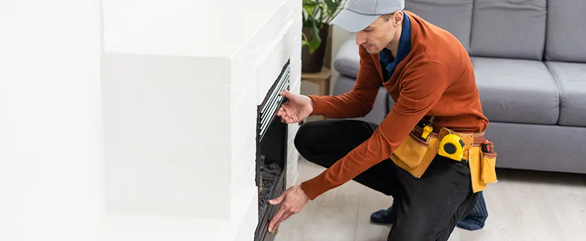 Cost of Fireplace Door Installation Service in Marumsco, Virginia