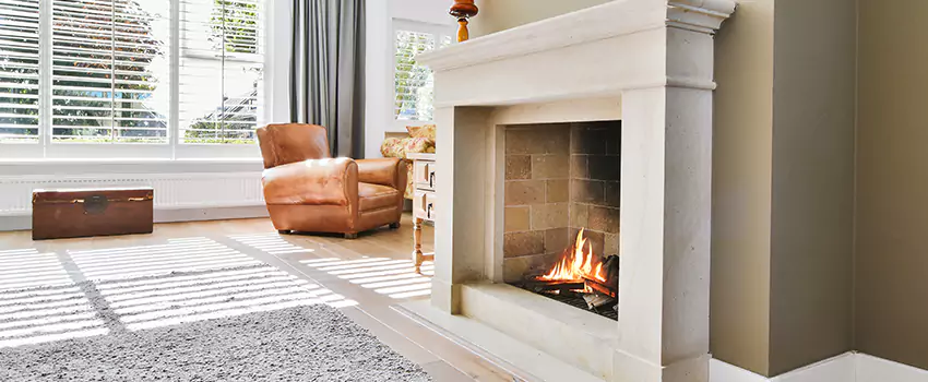 Vintage Fireplace Refacing in Marumsco, Virginia
