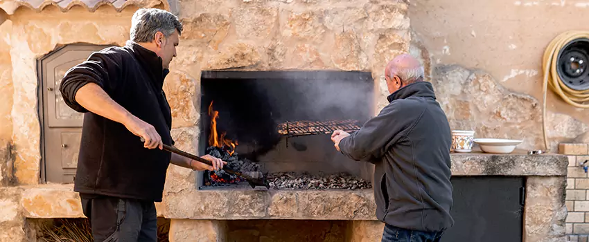 Cost of Fireplace Sweep Service in Marumsco, VA