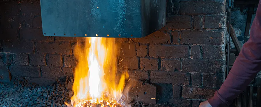 Fireplace Throat Plates Repair and installation Services in Marumsco, VA