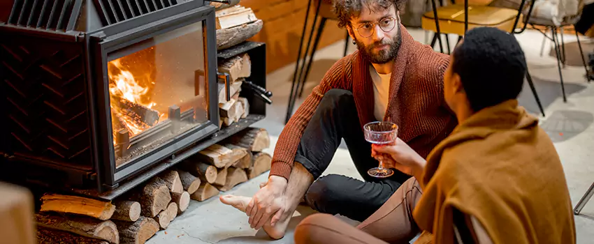 Non-Working Metal Fireplace Repair in Marumsco, VA