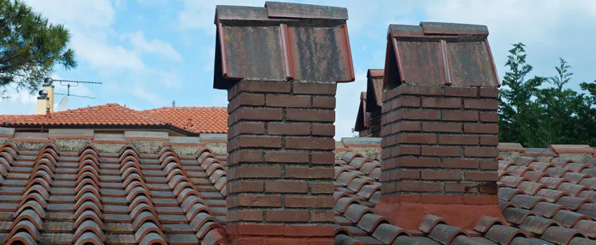 Chimney Maintenance for Cracked Tiles in Marumsco, Virginia