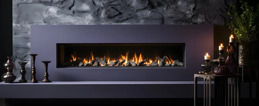 Ember Bed for Ventless Gas Fireplace in Marumsco, VA