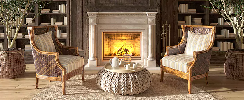 Mendota Hearth Fireplace Heat Management Inspection in Marumsco, VA