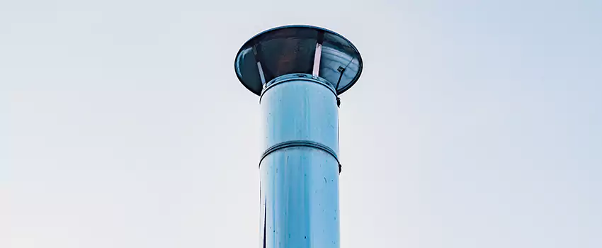 Insulated Metal Chimney Installation in Marumsco, VA