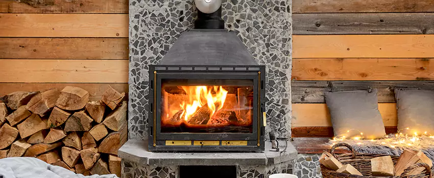 Outdoor Morso Fireplace Broken Screen Replacement in Marumsco, VA