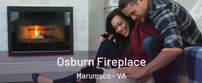  Osburn Fireplace Marumsco - VA